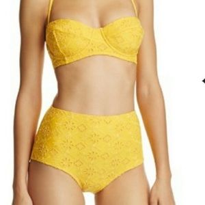 KATE SPADE Swim Underwire top & High-Rise bottom